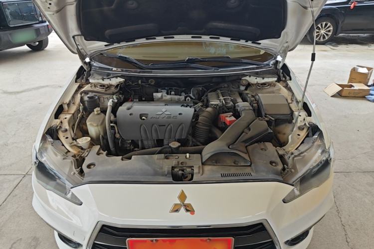 Used Mitsubishi Lancer EX 2015 1.8L Manual ZhiShang Edition China IV Engine Bay