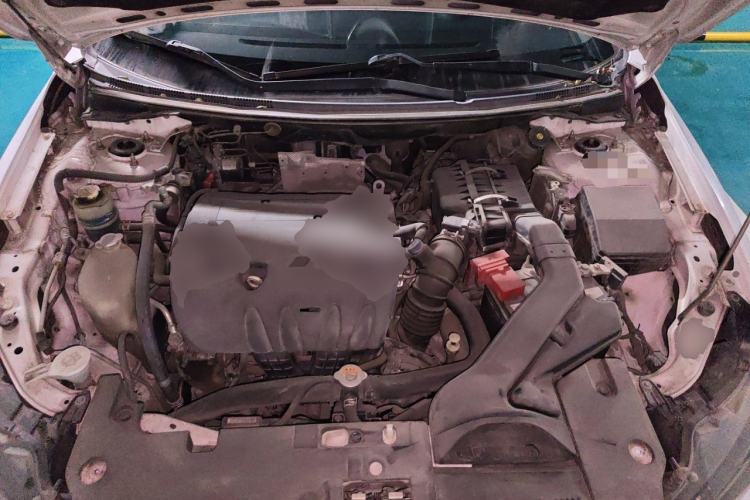 Used Mitsubishi Lancer EX 2015 1.8L CVT ZhiShang Edition China V Standard Engine Bay