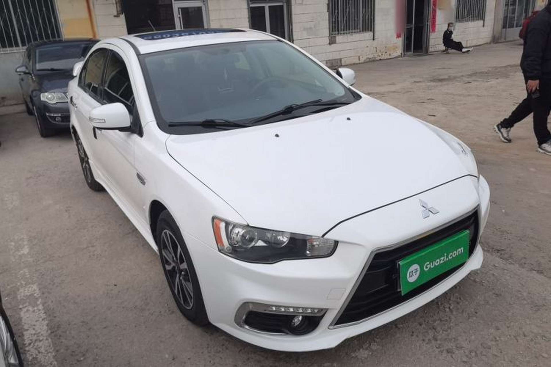 Used Mitsubishi Lancer EX 2015 1.8L CVT ZhiShang Edition China V Standard Exterior 2