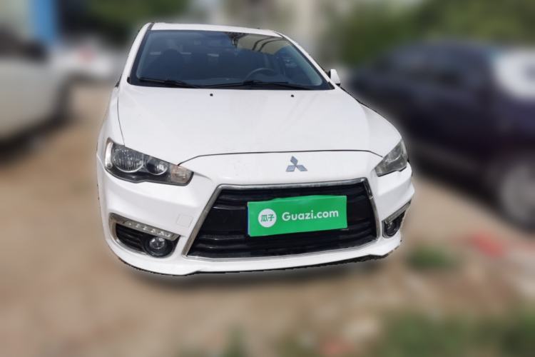 Used Mitsubishi Lancer EX 2015 1.8L CVT ZhiShang Edition China IV Standard Front