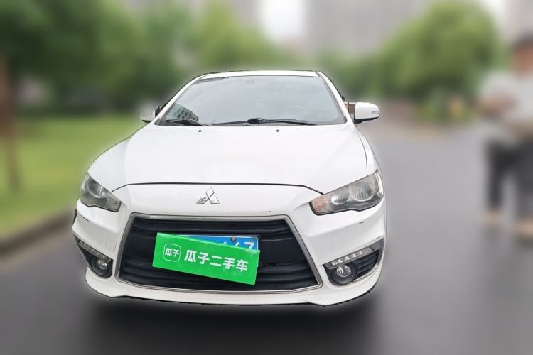 Used Mitsubishi Lancer EX 2015 2.0L CVT Flagship Edition Front