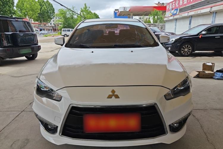 Used Mitsubishi Lancer EX 2015 1.8L Manual ZhiShang Edition China IV Front