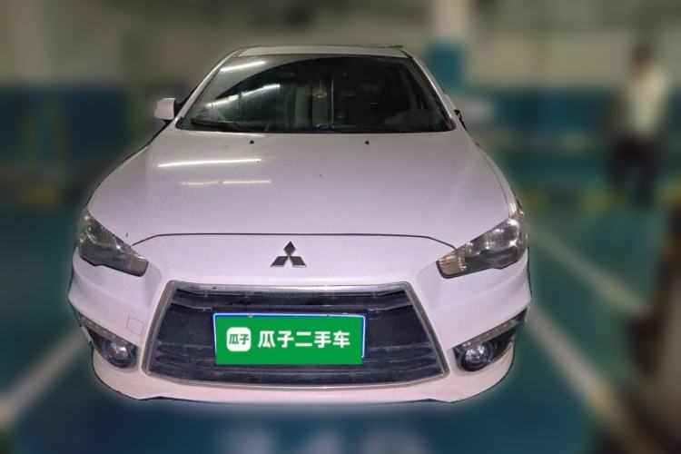 Used Mitsubishi Lancer EX 2015 1.8L CVT ZhiShang Edition China V Standard Front