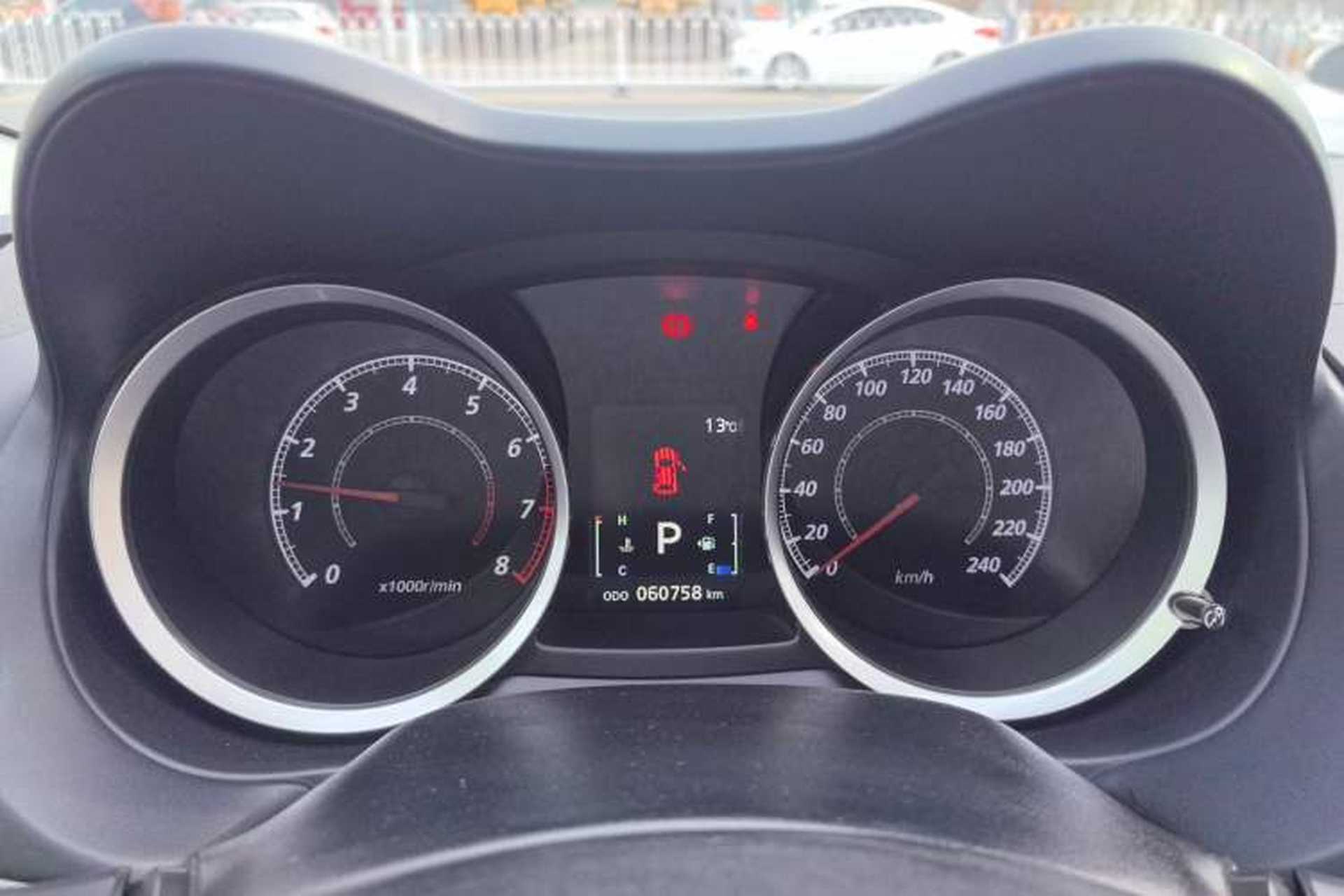 Used Mitsubishi Lancer EX 2015 1.8L CVT ZhiShang Edition China V Standard Instrument Cluster