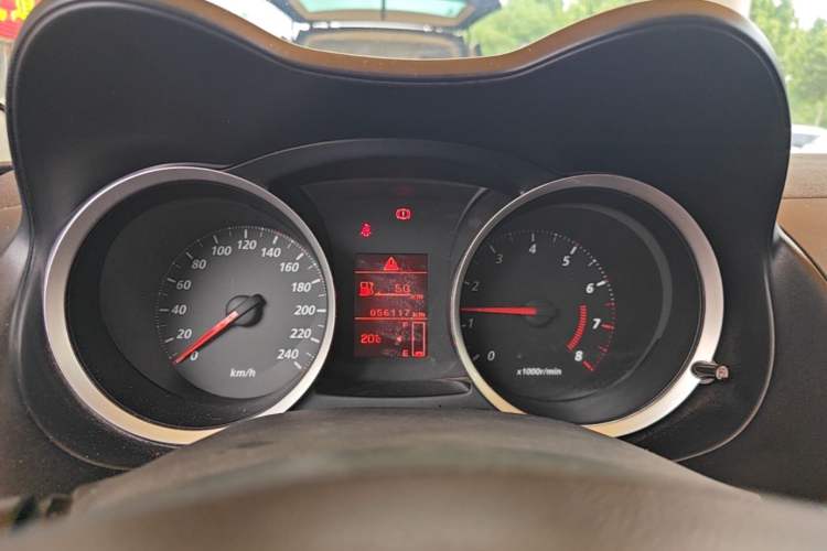 Used Mitsubishi Lancer EX 2015 1.8L Manual ZhiShang Edition China IV Instrument Cluster