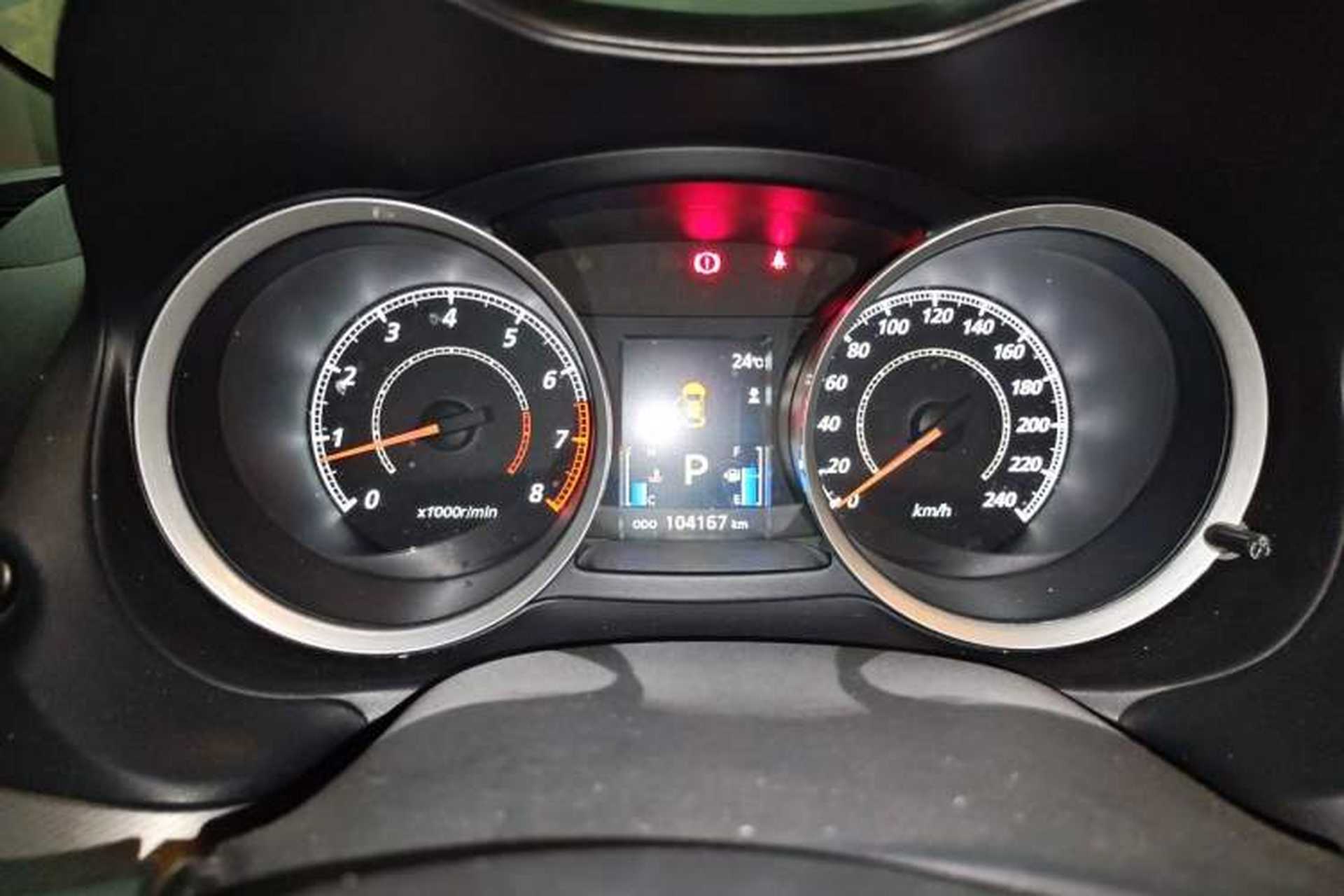 Used Mitsubishi Lancer EX 2015 1.8L CVT ZhiShang Edition China V Standard Instrument Cluster