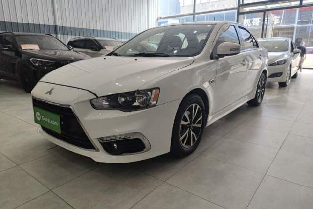 Used Mitsubishi Lancer EX 2015 1.8L Manual ZhiShang Edition China V Standard