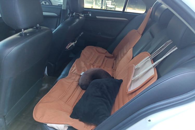 Used Mitsubishi Lancer EX 2015 1.8L Manual ZhiShang Edition China IV Left Rear Seat