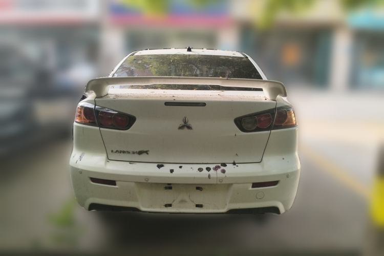 Used Mitsubishi Lancer EX 2015 1.8L Manual ZhiShang Edition China IV Rear
