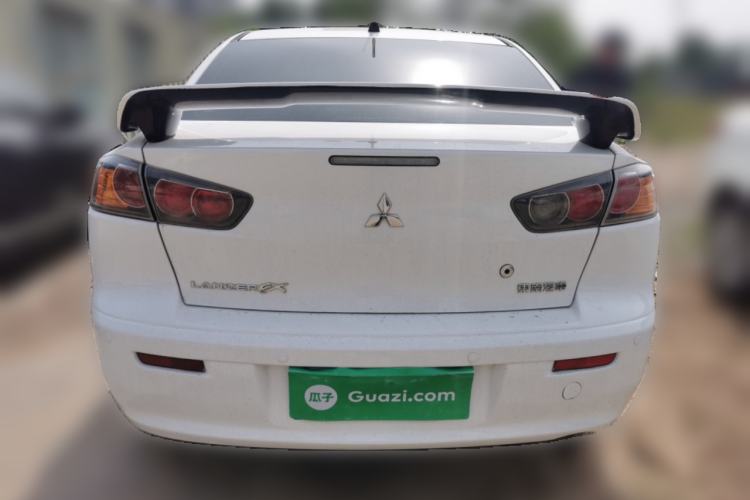 Used Mitsubishi Lancer EX 2015 1.8L CVT ZhiShang Edition China IV Standard Rear