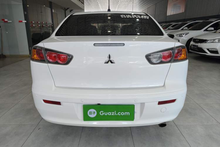 Used Mitsubishi Lancer EX 2015 1.8L Manual ZhiShang Edition China V Standard Rear