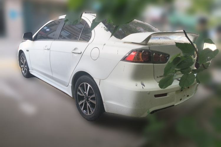 Used Mitsubishi Lancer EX 2015 1.8L Manual ZhiShang Edition China IV Rear Left 45 Deg