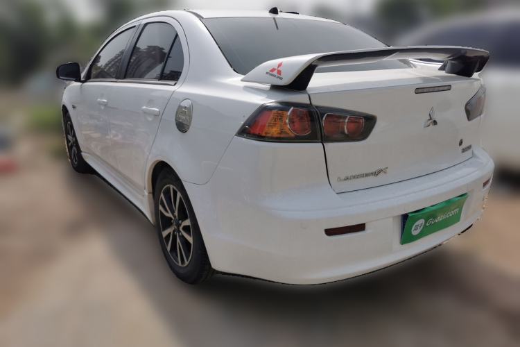 Used Mitsubishi Lancer EX 2015 1.8L CVT ZhiShang Edition China IV Standard Rear Left 45 Deg