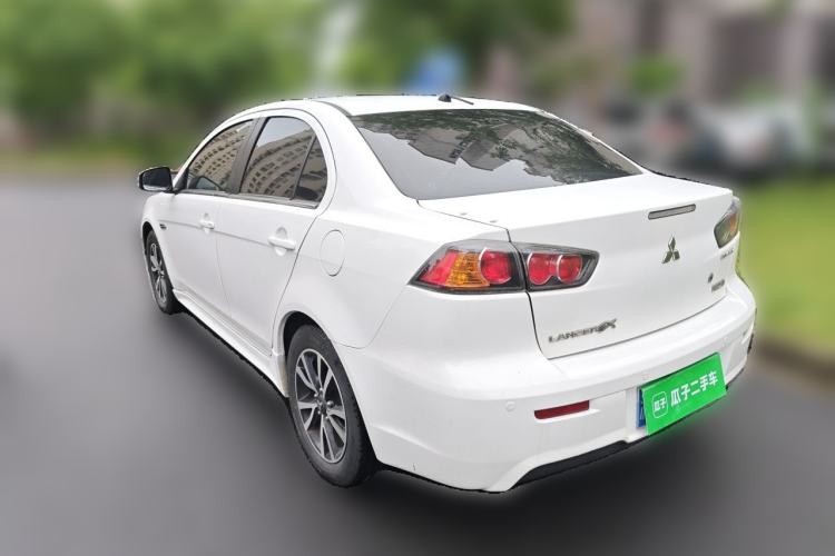Used Mitsubishi Lancer EX 2015 2.0L CVT Flagship Edition Rear Left 45 Deg