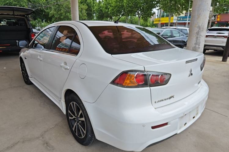Used Mitsubishi Lancer EX 2015 1.8L Manual ZhiShang Edition China IV Rear Left 45 Deg