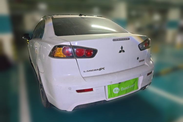 Used Mitsubishi Lancer EX 2015 1.8L CVT ZhiShang Edition China V Standard Rear Left 45 Deg