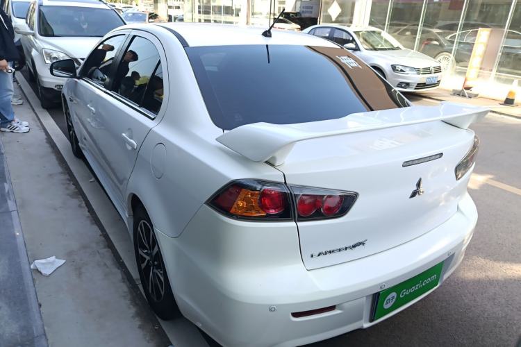 Used Mitsubishi Lancer EX 2015 1.8L Manual ZhiShang Edition China IV Rear Left 45 Deg