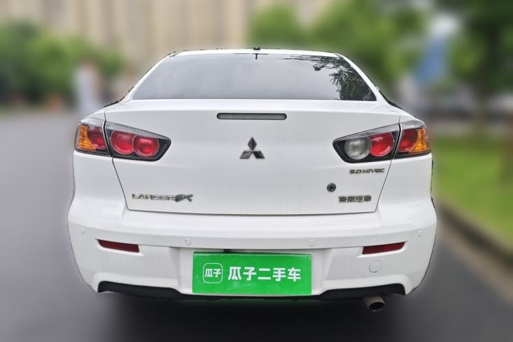 Used Mitsubishi Lancer EX 2015 2.0L CVT Flagship Edition Rear