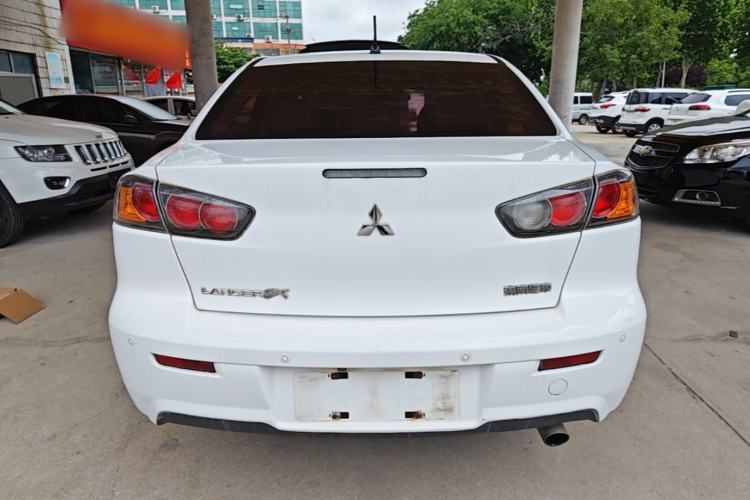 Used Mitsubishi Lancer EX 2015 1.8L Manual ZhiShang Edition China IV Rear