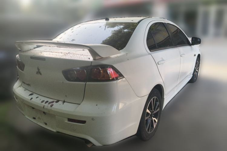 Used Mitsubishi Lancer EX 2015 1.8L Manual ZhiShang Edition China IV Rear Right 45 Deg