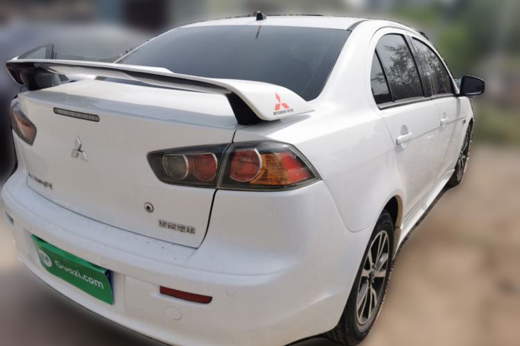 Used Mitsubishi Lancer EX 2015 1.8L CVT ZhiShang Edition China IV Standard Rear Right 45 Deg