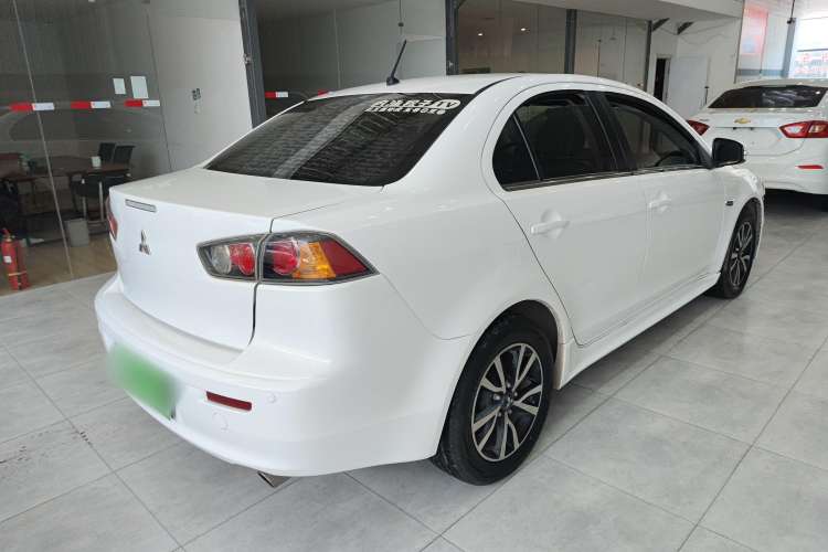 Used Mitsubishi Lancer EX 2015 1.8L Manual ZhiShang Edition China V Standard Rear Right 45 Deg
