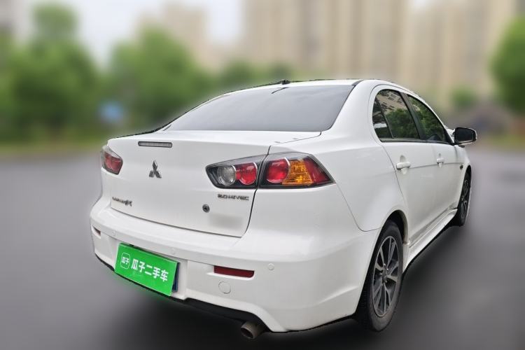 Used Mitsubishi Lancer EX 2015 2.0L CVT Flagship Edition Rear Right 45 Deg
