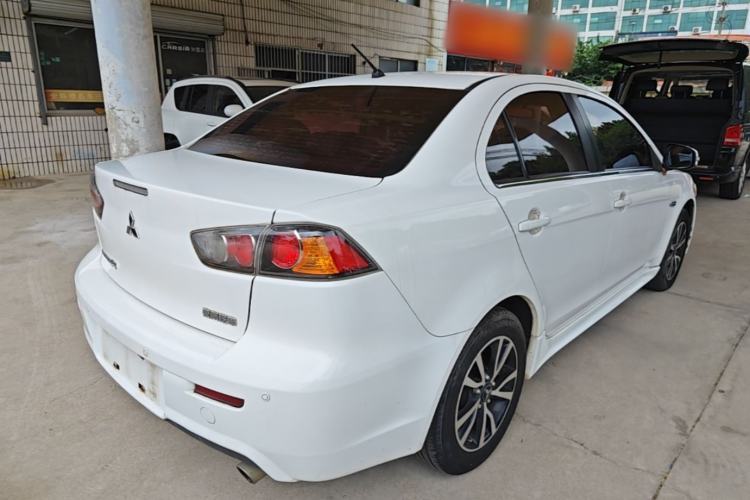 Used Mitsubishi Lancer EX 2015 1.8L Manual ZhiShang Edition China IV Rear Right 45 Deg