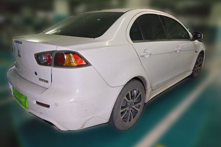 Used Mitsubishi Lancer EX 2015 1.8L CVT ZhiShang Edition China V Standard Rear Right 45 Deg