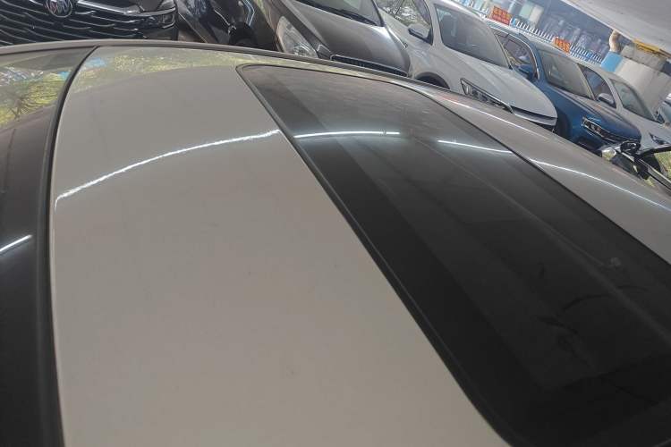 Used Mitsubishi Lancer EX 2015 1.8L CVT ZhiShang Edition China IV Standard Roof