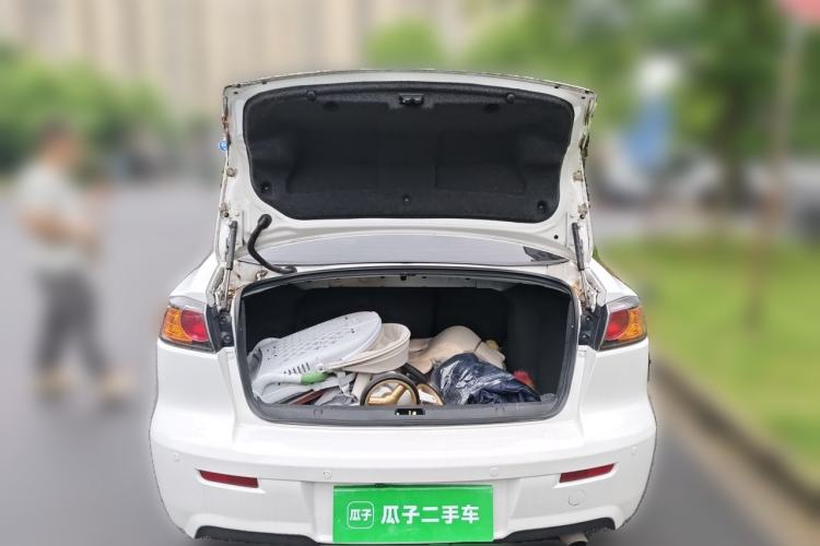 Used Mitsubishi Lancer EX 2015 2.0L CVT Flagship Edition Trunk