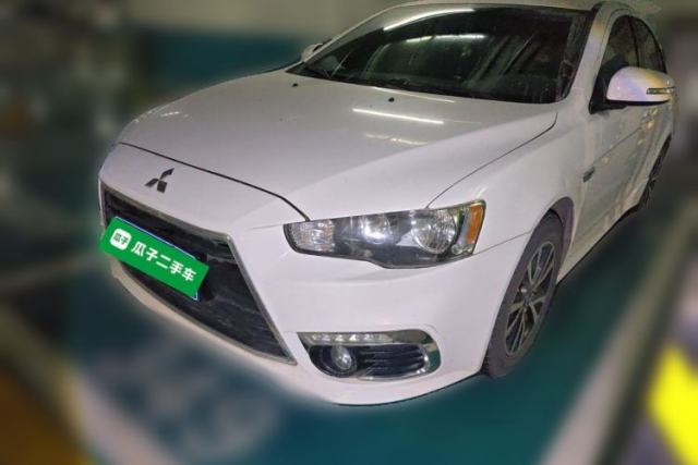 Used Mitsubishi Lancer EX 2015 1.8L CVT ZhiShang Edition China V Standard