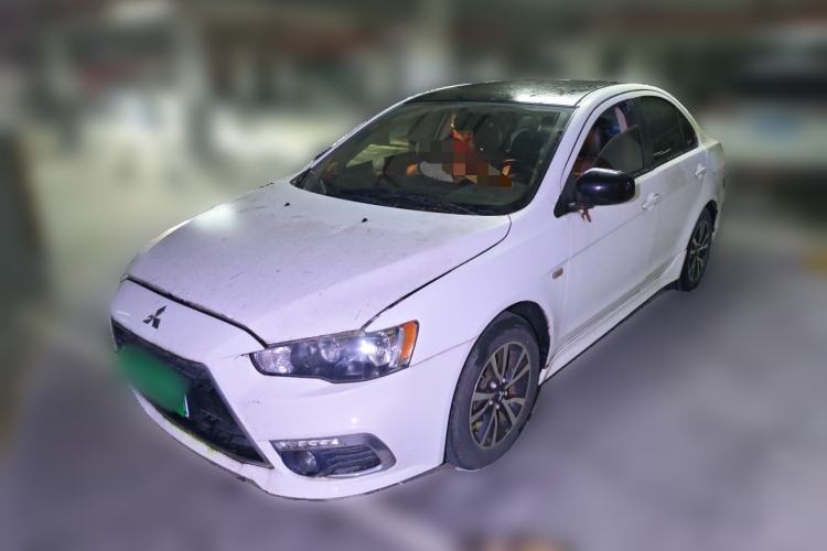 Used Mitsubishi Lancer EX 2016 1.8L CVT Black-and-White Retro Edition Guazi used car, China used car export, Used car for sale, Used  cars, Cheapest cars for sale