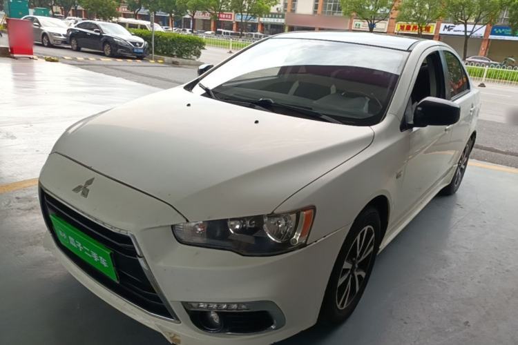 Used Mitsubishi Lancer EX 2016 1.8L CVT Black-and-White Retro Edition Guazi used car, China used car export, Used car for sale, Used  cars, Cheapest cars for sale