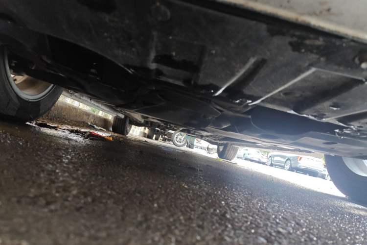 Used Mitsubishi Lancer EX 2016 1.8L CVT Black-and-White Retro Edition Chassis Front