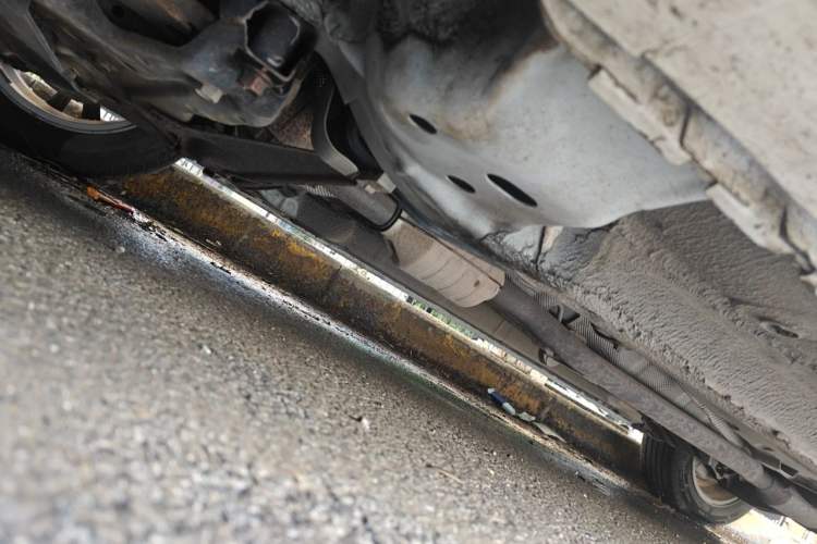 Used Mitsubishi Lancer EX 2016 1.8L CVT Black-and-White Retro Edition Chassis Front Left