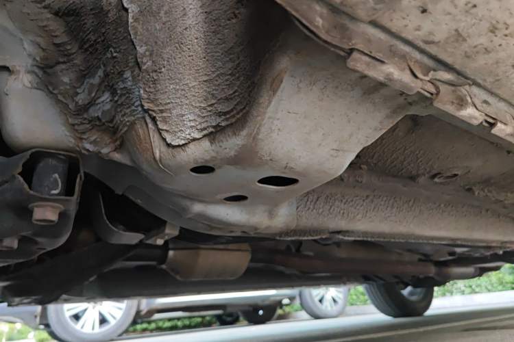 Used Mitsubishi Lancer EX 2016 1.8L CVT Black-and-White Retro Edition Chassis Front Left