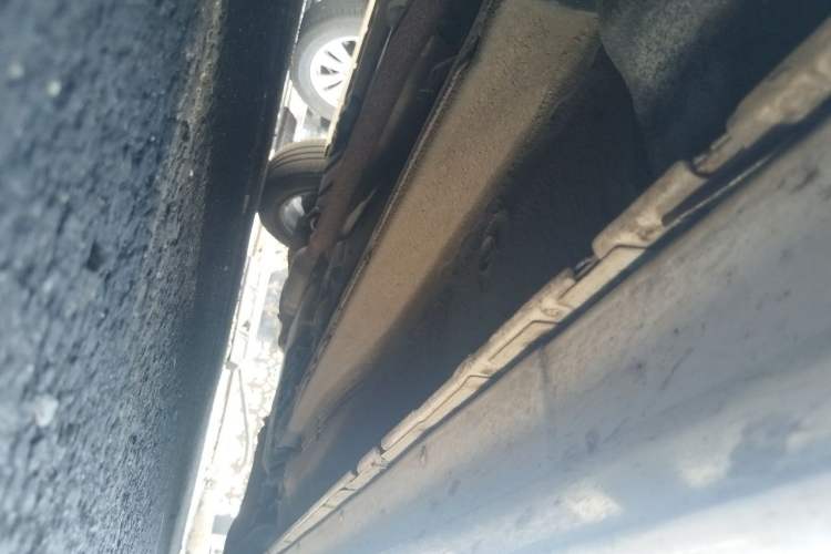 Used Mitsubishi Lancer EX 2016 1.8L CVT Black-and-White Retro Edition Chassis Front Left