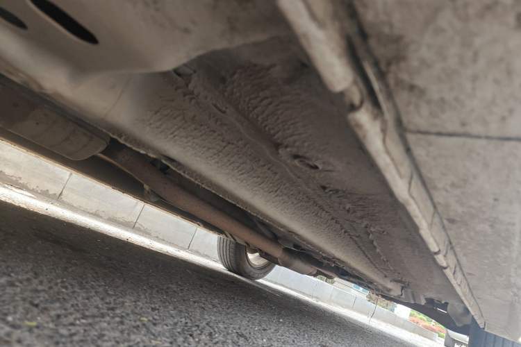 Used Mitsubishi Lancer EX 2016 1.8L Manual Black-and-White Retro Edition Chassis Front Left