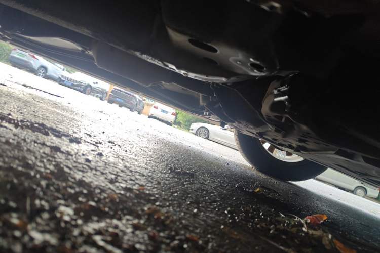 Used Mitsubishi Lancer EX 2016 1.8L CVT Black-and-White Retro Edition Chassis Front Right