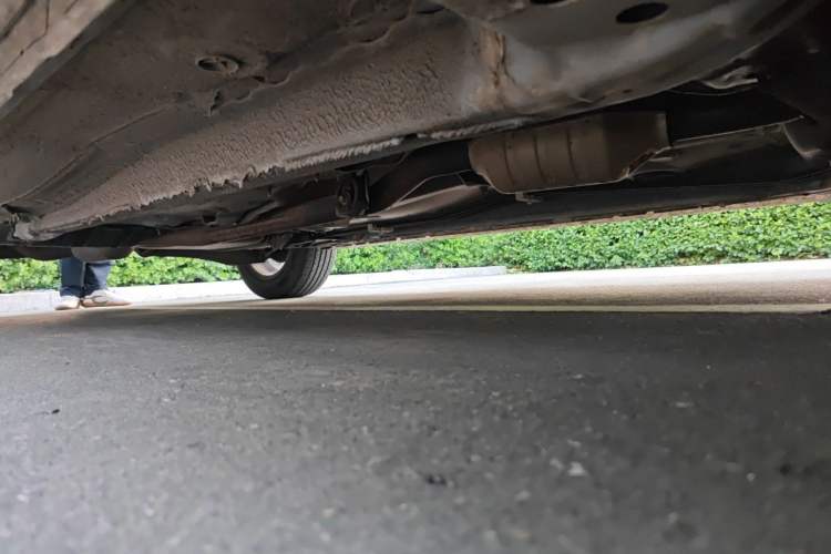 Used Mitsubishi Lancer EX 2016 1.8L CVT Black-and-White Retro Edition Chassis Front Right
