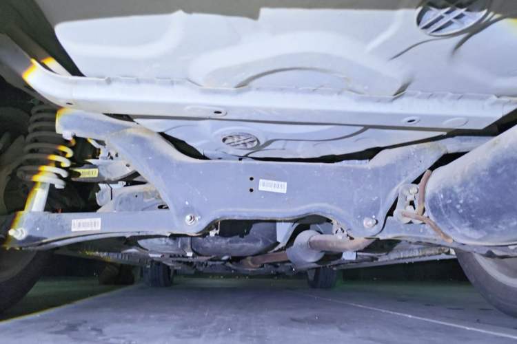 Used Mitsubishi Lancer EX 2016 1.8L CVT Black-and-White Retro Edition Chassis Rear