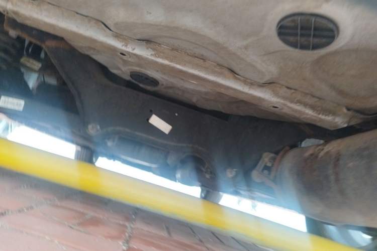 Used Mitsubishi Lancer EX 2016 1.8L CVT Black-and-White Retro Edition Chassis Rear