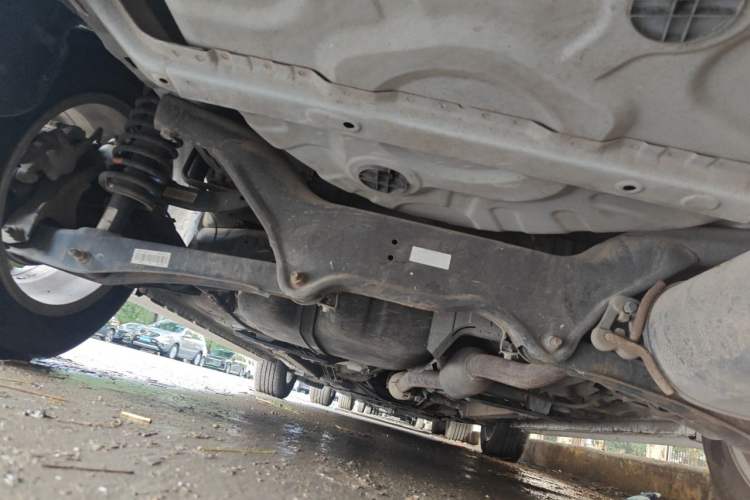 Used Mitsubishi Lancer EX 2016 1.8L CVT Black-and-White Retro Edition Chassis Rear