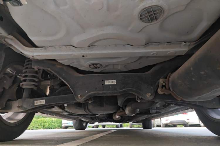 Used Mitsubishi Lancer EX 2016 1.8L CVT Black-and-White Retro Edition Chassis Rear