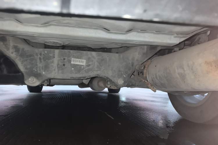 Used Mitsubishi Lancer EX 2016 1.8L CVT Black-and-White Retro Edition Chassis Rear