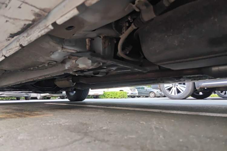 Used Mitsubishi Lancer EX 2016 1.8L CVT Black-and-White Retro Edition Chassis Rear Left