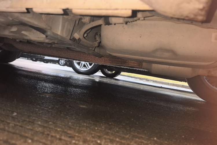 Used Mitsubishi Lancer EX 2016 1.8L CVT Black-and-White Retro Edition Chassis Rear Left