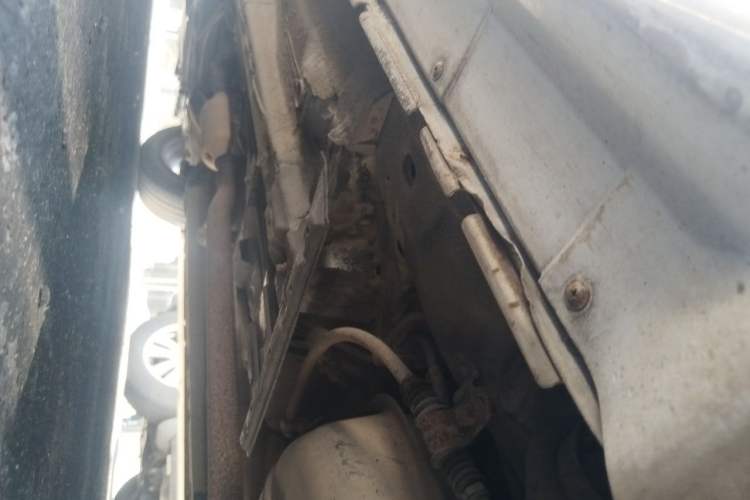 Used Mitsubishi Lancer EX 2016 1.8L CVT Black-and-White Retro Edition Chassis Rear Left
