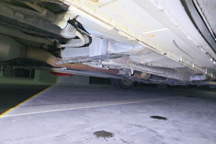 Used Mitsubishi Lancer EX 2016 1.8L CVT Black-and-White Retro Edition Chassis Rear Right